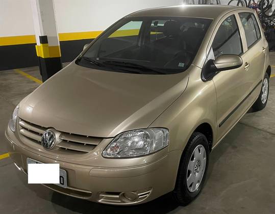 VOLKSWAGEN FOX 1.0 MI CITY 8V FLEX 4P MANUAL